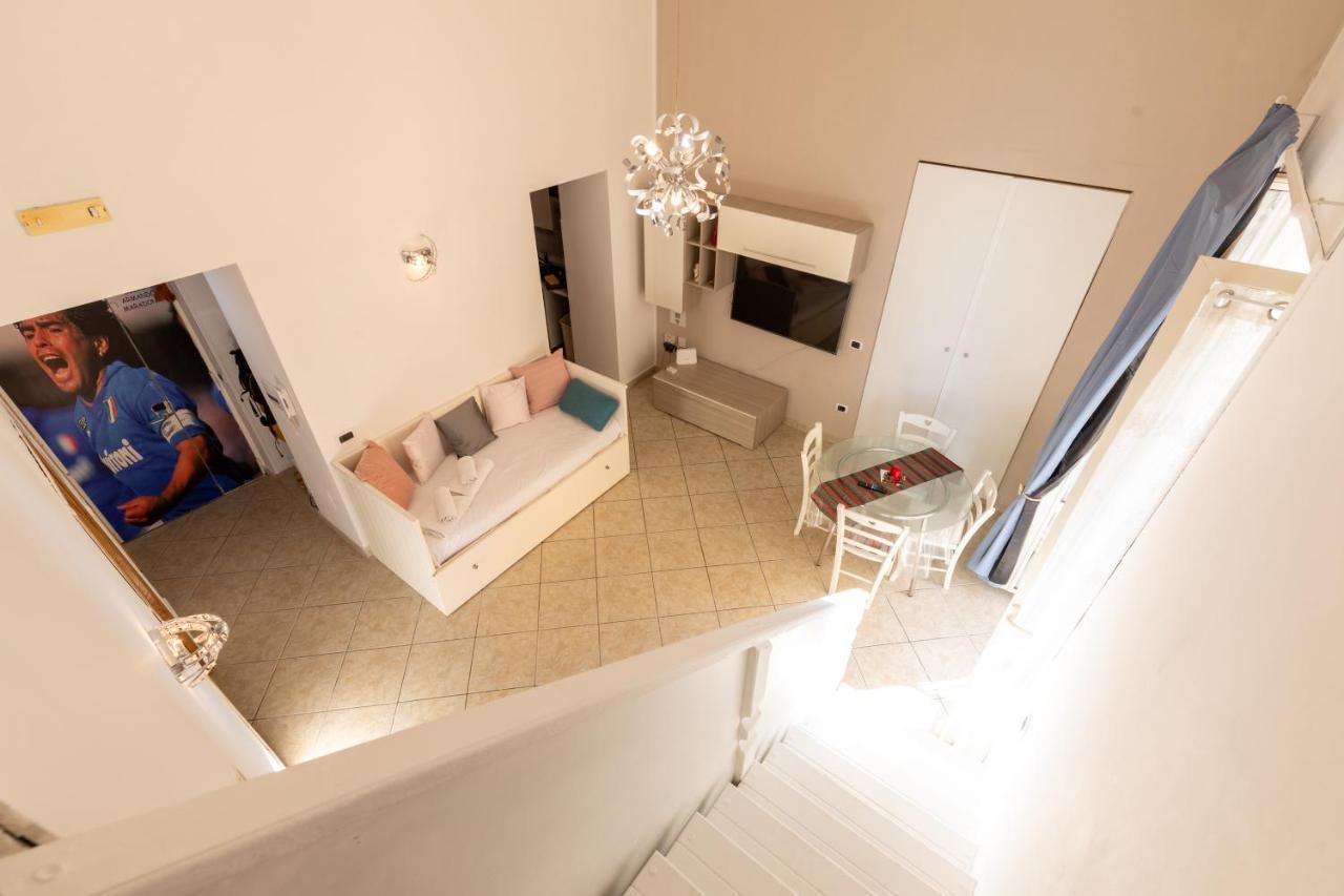 Apartment With Sea View With 2 Lifts Above Montesanto! Nápoles Exterior foto